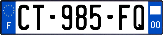 CT-985-FQ