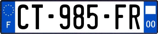 CT-985-FR