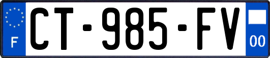 CT-985-FV