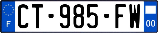 CT-985-FW