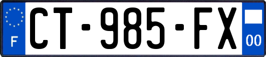 CT-985-FX