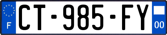 CT-985-FY