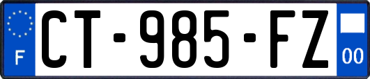 CT-985-FZ