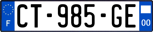CT-985-GE
