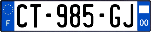 CT-985-GJ