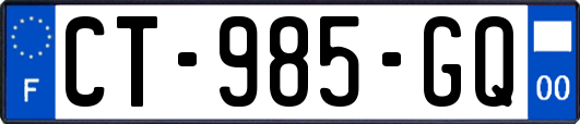 CT-985-GQ