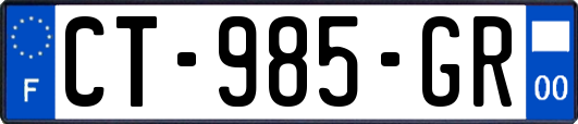 CT-985-GR