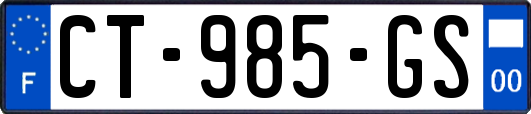 CT-985-GS