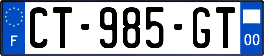CT-985-GT