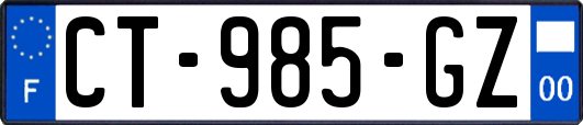 CT-985-GZ