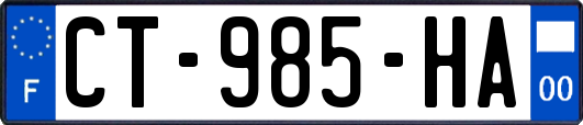 CT-985-HA