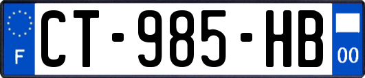 CT-985-HB