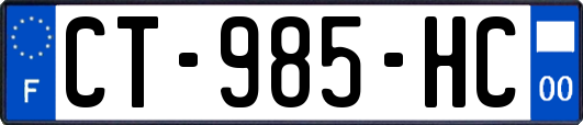 CT-985-HC