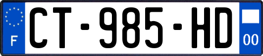 CT-985-HD