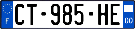CT-985-HE