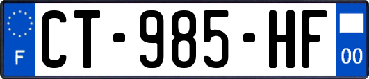 CT-985-HF