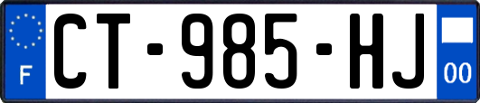 CT-985-HJ