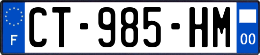 CT-985-HM