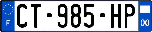 CT-985-HP