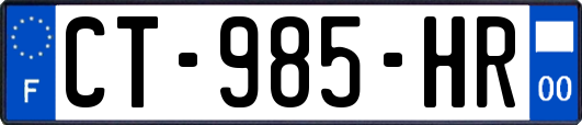 CT-985-HR