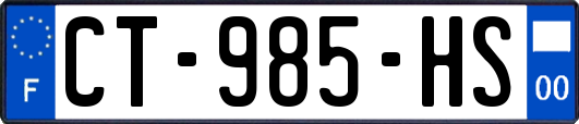 CT-985-HS