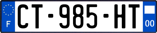 CT-985-HT