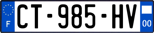 CT-985-HV
