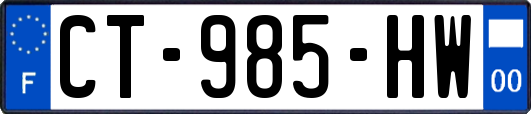 CT-985-HW