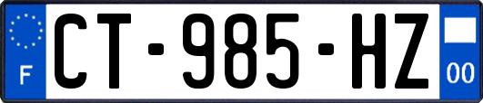 CT-985-HZ