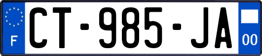 CT-985-JA