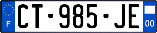 CT-985-JE