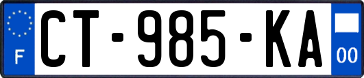 CT-985-KA