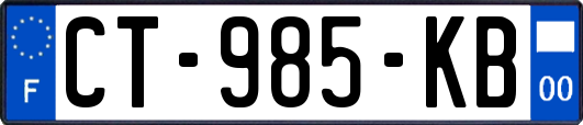 CT-985-KB