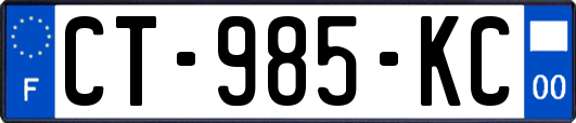 CT-985-KC