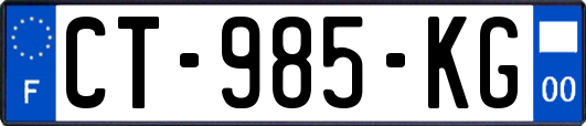 CT-985-KG