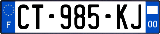 CT-985-KJ