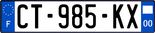 CT-985-KX