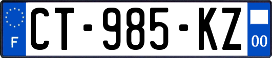 CT-985-KZ