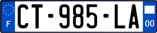 CT-985-LA