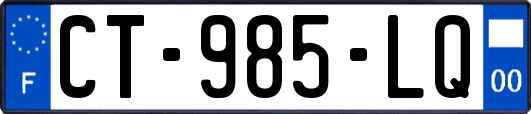 CT-985-LQ