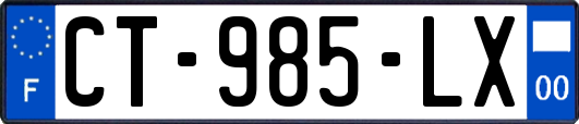 CT-985-LX