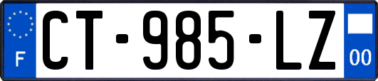 CT-985-LZ