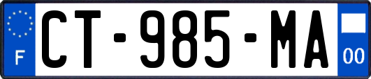 CT-985-MA