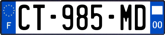CT-985-MD