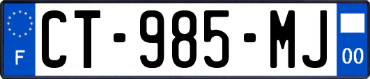 CT-985-MJ