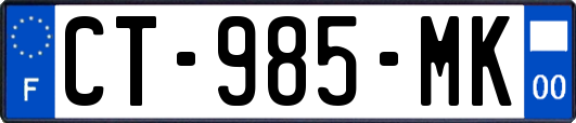 CT-985-MK