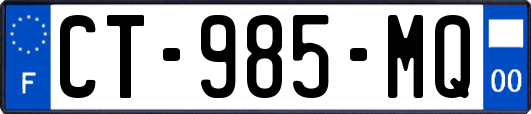 CT-985-MQ