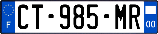 CT-985-MR