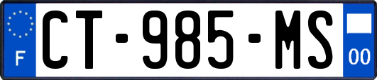 CT-985-MS