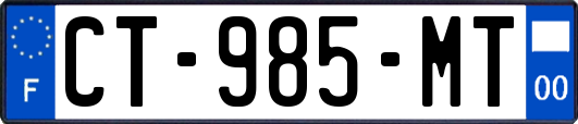 CT-985-MT
